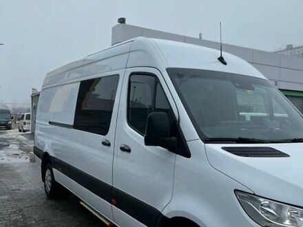 Белый Мерседес Sprinter, объемом двигателя 3 л и пробегом 403 тыс. км за 40800 $, фото 1 на Automoto.ua