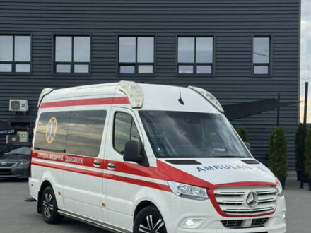 Белый Мерседес Sprinter, объемом двигателя 2.2 л и пробегом 1 тыс. км за 52000 $, фото 1 на Automoto.ua
