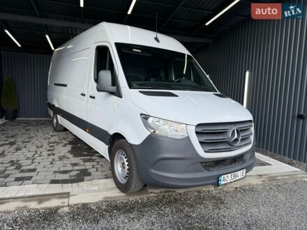Белый Мерседес Sprinter, объемом двигателя 2.14 л и пробегом 260 тыс. км за 26500 $, фото 1 на Automoto.ua