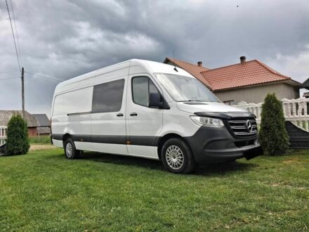 Білий Мерседес Sprinter, об'ємом двигуна 2.1 л та пробігом 488 тис. км за 32523 $, фото 1 на Automoto.ua