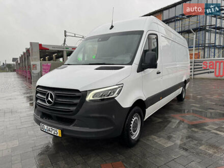 Мерседес Sprinter 2019 у Хусте на Automoto.ua Білий Мерседес Sprinter, об'ємом двигуна 2.14 л та пробігом 256 тис. км за 29992 $, фото 1 на Automoto.ua