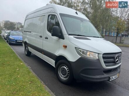 Білий Мерседес Sprinter, об'ємом двигуна 2.14 л та пробігом 149 тис. км за 24500 $, фото 1 на Automoto.ua