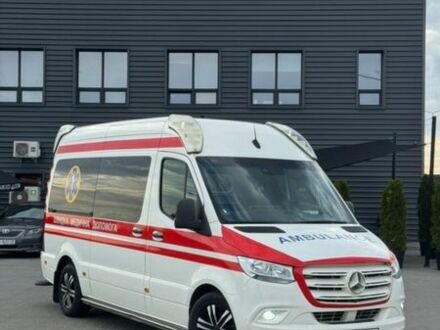 Белый Мерседес Sprinter, объемом двигателя 2.2 л и пробегом 1 тыс. км за 52000 $, фото 1 на Automoto.ua