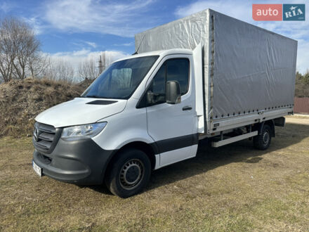 Белый Мерседес Sprinter, объемом двигателя 3 л и пробегом 500 тыс. км за 25000 $, фото 1 на Automoto.ua