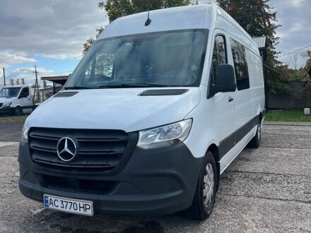 Білий Мерседес Sprinter, об'ємом двигуна 2.2 л та пробігом 480 тис. км за 27500 $, фото 1 на Automoto.ua
