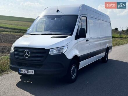 Мерседес Sprinter 2019 в Шумск на Automoto.ua Белый Мерседес Sprinter, объемом двигателя 2.14 л и пробегом 116 тыс. км за 31000 $, фото 1 на Automoto.ua