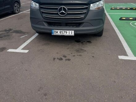 Белый Мерседес Sprinter, объемом двигателя 2.14 л и пробегом 340 тыс. км за 41000 $, фото 1 на Automoto.ua