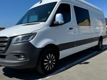 Білий Мерседес Sprinter, об'ємом двигуна 2.1 л та пробігом 420 тис. км за 40459 $, фото 1 на Automoto.ua