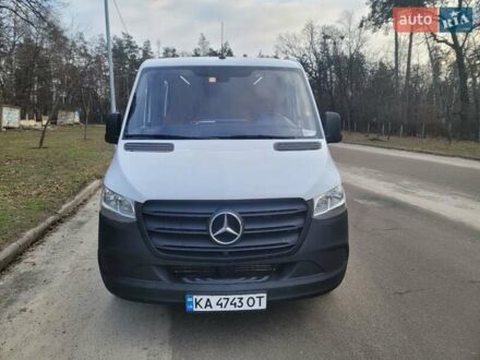Мерседес Sprinter 2019 в Киеве на Automoto.ua Белый Мерседес Sprinter, объемом двигателя 2.14 л и пробегом 250 тыс. км за 25000 $, фото 1 на Automoto.ua