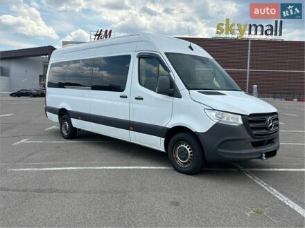 Белый Мерседес Sprinter, объемом двигателя 2.2 л и пробегом 900 тыс. км за 24800 $, фото 1 на Automoto.ua