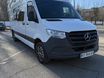 Белый Мерседес Sprinter, объемом двигателя 2.1 л и пробегом 450 тыс. км за 33500 $, фото 1 на Automoto.ua