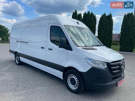 Белый Мерседес Sprinter, объемом двигателя 2.14 л и пробегом 237 тыс. км за 23300 $, фото 1 на Automoto.ua