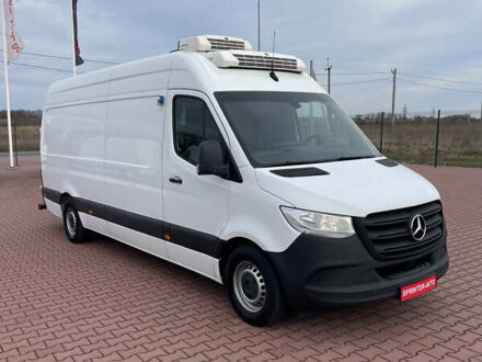 Білий Мерседес Sprinter, об'ємом двигуна 2.1 л та пробігом 287 тис. км за 27300 $, фото 1 на Automoto.ua