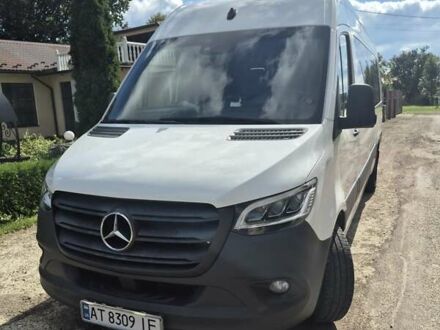 Білий Мерседес Sprinter, об'ємом двигуна 2.14 л та пробігом 286 тис. км за 32500 $, фото 1 на Automoto.ua