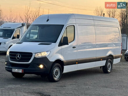 Мерседес Sprinter 2019 в Калуше на Automoto.ua Белый Мерседес Sprinter, объемом двигателя 2.14 л и пробегом 240 тыс. км за 27900 $, фото 1 на Automoto.ua