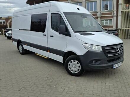 Мерседес Sprinter 2019 в Черновцах на Automoto.ua Белый Мерседес Sprinter, объемом двигателя 3 л и пробегом 353 тыс. км за 43500 $, фото 1 на Automoto.ua