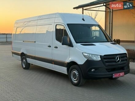 Белый Мерседес Sprinter, объемом двигателя 2.14 л и пробегом 293 тыс. км за 23900 $, фото 1 на Automoto.ua