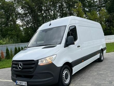 Белый Мерседес Sprinter, объемом двигателя 2.2 л и пробегом 220 тыс. км за 24900 $, фото 1 на Automoto.ua