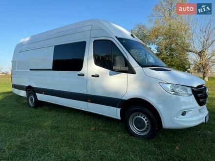 Білий Мерседес Sprinter, об'ємом двигуна 3 л та пробігом 488 тис. км за 47036 $, фото 1 на Automoto.ua