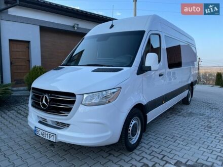 Белый Мерседес Sprinter, объемом двигателя 2.14 л и пробегом 412 тыс. км за 25900 $, фото 1 на Automoto.ua