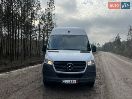 Мерседес Sprinter 2019 в Костополе на Automoto.ua Белый Мерседес Sprinter, объемом двигателя 2.1 л и пробегом 340 тыс. км за 24700 $, фото 1 на Automoto.ua