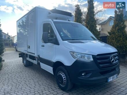 Белый Мерседес Sprinter, объемом двигателя 2.2 л и пробегом 360 тыс. км за 30800 $, фото 1 на Automoto.ua