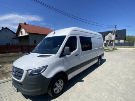 Білий Мерседес Sprinter, об'ємом двигуна 3 л та пробігом 450 тис. км за 52201 $, фото 1 на Automoto.ua