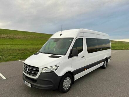 Мерседес Sprinter 2019 в Виноградове на Automoto.ua Белый Мерседес Sprinter, объемом двигателя 2.2 л и пробегом 340 тыс. км за 36110 $, фото 1 на Automoto.ua