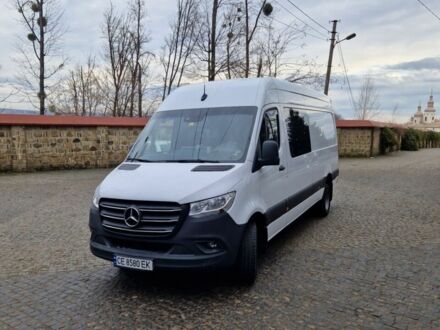 Білий Мерседес Sprinter, об'ємом двигуна 2.99 л та пробігом 407 тис. км за 39500 $, фото 1 на Automoto.ua