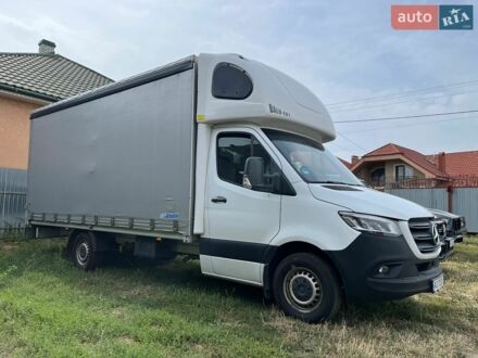 Белый Мерседес Sprinter, объемом двигателя 2.1 л и пробегом 780 тыс. км за 24900 $, фото 1 на Automoto.ua