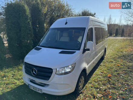 Мерседес Sprinter 2019 в Умани на Automoto.ua Белый Мерседес Sprinter, объемом двигателя 2.14 л и пробегом 375 тыс. км за 69000 $, фото 1 на Automoto.ua