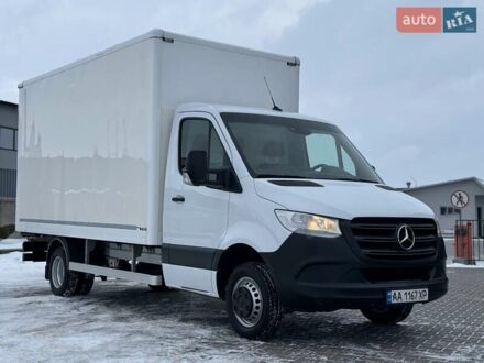 Білий Мерседес Sprinter, об'ємом двигуна 2.2 л та пробігом 260 тис. км за 33000 $, фото 1 на Automoto.ua