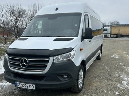 Мерседес Sprinter 2019 в Черновцах на Automoto.ua Белый Мерседес Sprinter, объемом двигателя 2.3 л и пробегом 90 тыс. км за 42000 $, фото 1 на Automoto.ua
