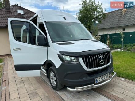 Білий Мерседес Sprinter, об'ємом двигуна 2.99 л та пробігом 382 тис. км за 52900 $, фото 1 на Automoto.ua