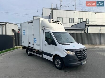 Білий Мерседес Sprinter, об'ємом двигуна 2.1 л та пробігом 256 тис. км за 26000 $, фото 1 на Automoto.ua