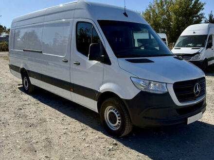Мерседес Sprinter 2019 в Тернополе на Automoto.ua Белый Мерседес Sprinter, объемом двигателя 2.2 л и пробегом 301 тыс. км за 35500 $, фото 1 на Automoto.ua