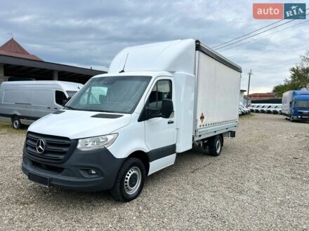 Белый Мерседес Sprinter, объемом двигателя 2.2 л и пробегом 290 тыс. км за 21999 $, фото 1 на Automoto.ua