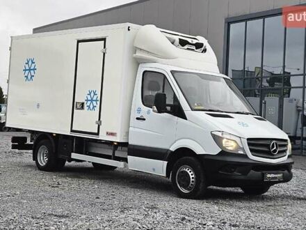 Белый Мерседес Sprinter, объемом двигателя 2.2 л и пробегом 171 тыс. км за 29800 $, фото 1 на Automoto.ua