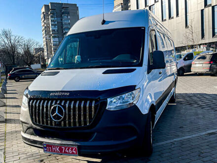 Білий Мерседес Sprinter, об'ємом двигуна 2.2 л та пробігом 236 тис. км за 25500 $, фото 1 на Automoto.ua