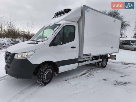 Білий Мерседес Sprinter, об'ємом двигуна 2.2 л та пробігом 242 тис. км за 32500 $, фото 1 на Automoto.ua