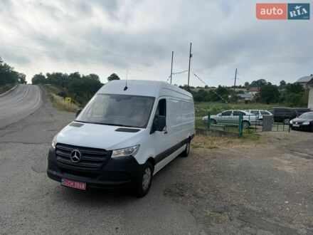 Белый Мерседес Sprinter, объемом двигателя 2.2 л и пробегом 262 тыс. км за 22500 $, фото 1 на Automoto.ua