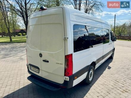 Белый Мерседес Sprinter, объемом двигателя 2.14 л и пробегом 275 тыс. км за 29999 $, фото 1 на Automoto.ua