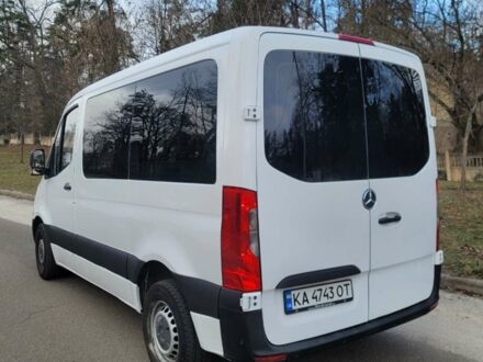 Білий Мерседес Sprinter, об'ємом двигуна 2.14 л та пробігом 256 тис. км за 25000 $, фото 1 на Automoto.ua