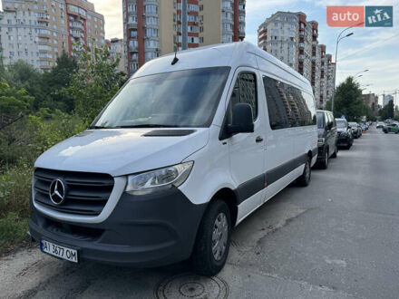 Білий Мерседес Sprinter, об'ємом двигуна 2.14 л та пробігом 326 тис. км за 46000 $, фото 1 на Automoto.ua