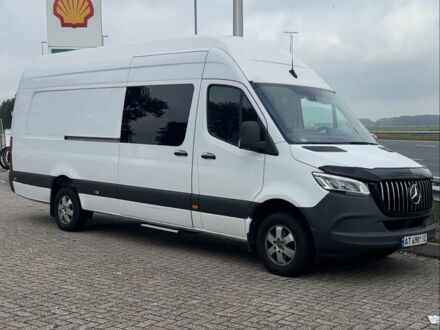 Білий Мерседес Sprinter, об'ємом двигуна 2.1 л та пробігом 500 тис. км за 44000 $, фото 1 на Automoto.ua