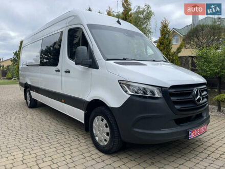 Мерседес Sprinter 2019 в Виннице на Automoto.ua Белый Мерседес Sprinter, объемом двигателя 2.99 л и пробегом 237 тыс. км за 36500 $, фото 1 на Automoto.ua
