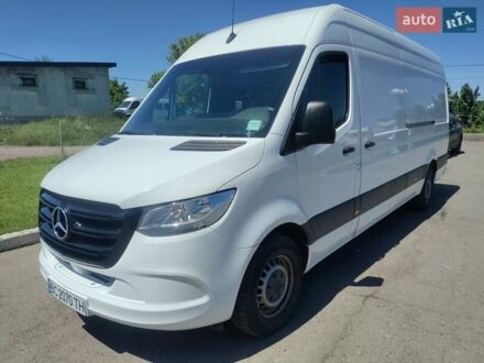 Мерседес Sprinter 2019 в Львове на Automoto.ua Белый Мерседес Sprinter, объемом двигателя 2.44 л и пробегом 132 тыс. км за 27000 $, фото 1 на Automoto.ua