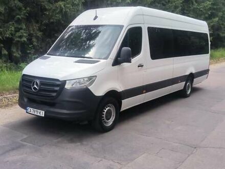 Белый Мерседес Sprinter, объемом двигателя 2.14 л и пробегом 134 тыс. км за 31000 $, фото 1 на Automoto.ua