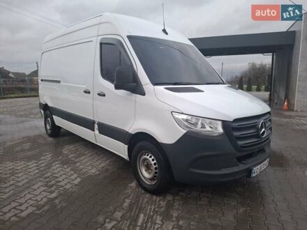 Білий Мерседес Sprinter, об'ємом двигуна 2.14 л та пробігом 360 тис. км за 22000 $, фото 1 на Automoto.ua