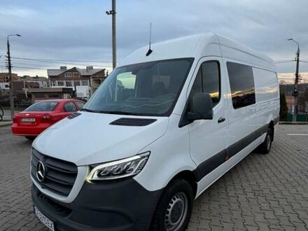 Білий Мерседес Sprinter, об'ємом двигуна 3 л та пробігом 348 тис. км за 44179 $, фото 1 на Automoto.ua